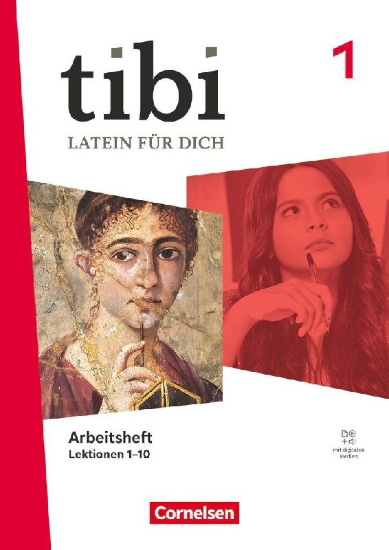 Buchcover und Innenansicht für das Buch: tibi Band 1 - Allgemeine Ausgabe ab 2025 - Arbeitsheft zum Schulbuch