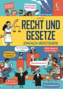 Buchcover und Innenansicht für das Buch: Recht und Gesetze - einfach verstehen!