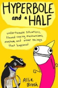 Buchcover und Innenansicht für das Buch: Hyperbole and a Half