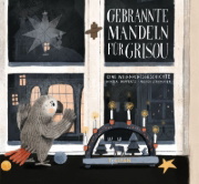 Buchcover und Innenansicht für das Buch: Gebrannte Mandeln für Grisou