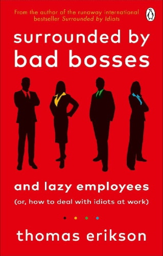 Buchcover und Innenansicht für das Buch: Surrounded by Bad Bosses and Lazy Employees