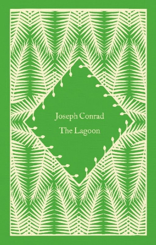 Buchcover und Innenansicht für das Buch: The Lagoon
