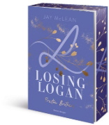 Buchcover und Innenansicht für das Buch: Logan - A Preston Brothers Novel