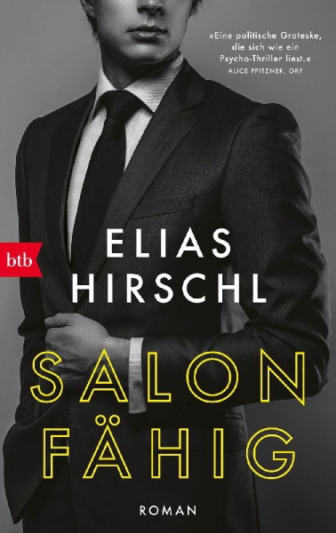 Buchcover und Innenansicht für das Buch: Salonfähig