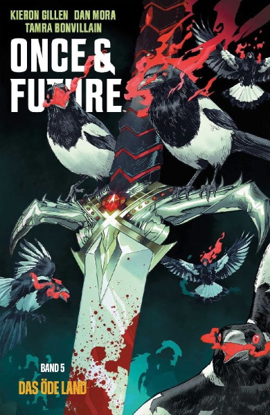 Buchcover und Innenansicht für das Buch: Once & Future