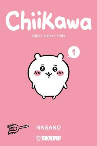 Buchcover und Innenansicht für das Buch: Chiikawa - Süßer kleiner Fratz 01