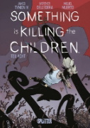 Buchcover und Innenansicht für das Buch: Something is killing the Children 8
