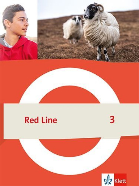 Buchcover und Innenansicht für das Buch: Red Line 3. Schulbuch (flexibler Einband) Klasse 7