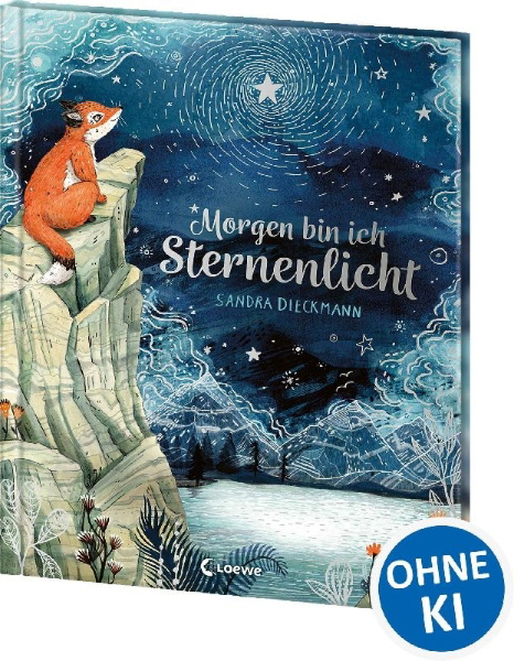 Buchcover und Innenansicht für das Buch: Waiting for Wolf
