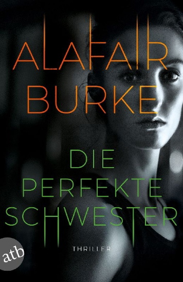 Buchcover und Innenansicht für das Buch: The Better Sister