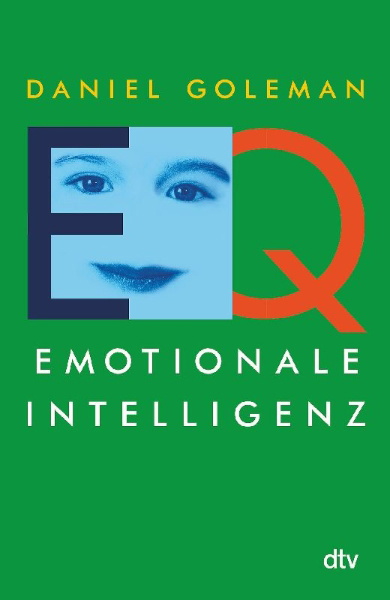 Buchcover und Innenansicht für das Buch: Why it can matter more than IQ (Bantam Books, New York 1995)
