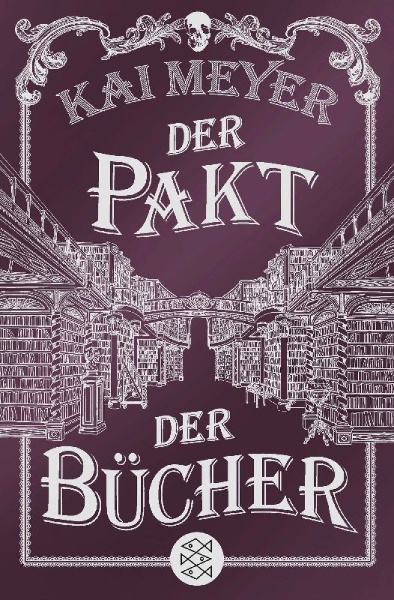 Buchcover und Innenansicht für das Buch: Der Pakt der Bücher