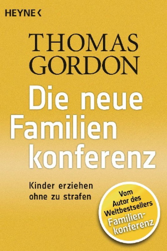 Buchcover und Innenansicht für das Buch: Die Neue Familienkonferenz