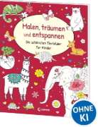Buchcover und Innenansicht für das Buch: Au pays du calme 2
