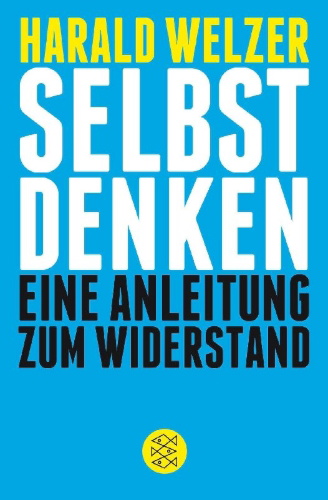 Buchcover und Innenansicht für das Buch: Selbst denken