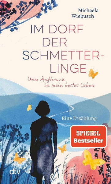 Buchcover und Innenansicht für das Buch: Im Dorf der Schmetterlinge