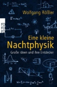 Buchcover und Innenansicht für das Buch: Eine kleine Nachtphysik