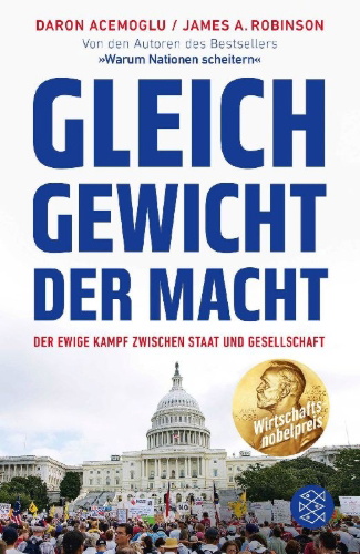 Buchcover und Innenansicht für das Buch: Balance of Power. States, Society and The Narrow Corridor To Liberty