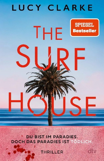 Buchcover und Innenansicht für das Buch: The Surf House