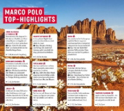 Buchcover und Innenansicht für das Buch: MARCO POLO Reiseführer Jordanien