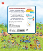 Buchcover und Innenansicht für das Buch: Sachen suchen - Englisch lernen