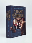Buchcover und Innenansicht für das Buch: Grand Express - Nachtzug in ein neues Leben