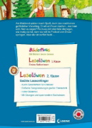 Buchcover und Innenansicht für das Buch: Leselöwen 2. Klasse - Mutgeschichten