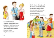 Buchcover und Innenansicht für das Buch: Leselöwen 2. Klasse - Mutgeschichten