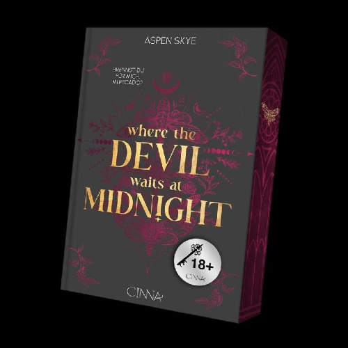 Buchcover und Innenansicht für das Buch: Where the Devil waits at Midnight