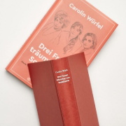 Buchcover und Innenansicht für das Buch: Drei Frauen träumten vom Sozialismus