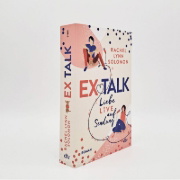 Buchcover und Innenansicht für das Buch: The Ex Talk