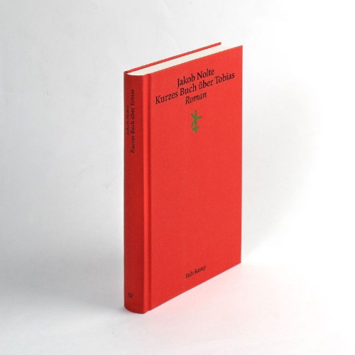 Buchcover und Innenansicht für das Buch: Kurzes Buch über Tobias