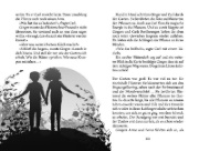 Buchcover und Innenansicht für das Buch: Ginger und die Bibliothek der magischen Pflanzen