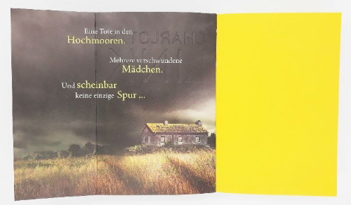 Buchcover und Innenansicht für das Buch: Die Suche
