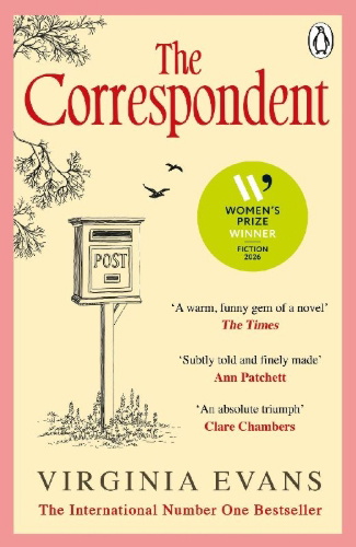 Buchcover und Innenansicht für das Buch: The Correspondent