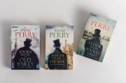 Buchcover und Innenansicht für das Buch: Perry, A: Flucht an die Themse