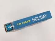 Buchcover und Innenansicht für das Buch: The Holiday