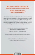 Buchcover und Innenansicht für das Buch: The Future Is Asian: Global Order in the Twenty-first Century
