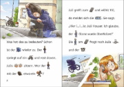 Buchcover und Innenansicht für das Buch: Bildermaus - Geschichten von der Polizei