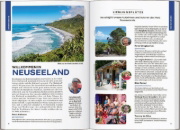 Buchcover und Innenansicht für das Buch: LONELY PLANET Reiseführer Neuseeland