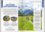 Buchcover und Innenansicht für das Buch: LONELY PLANET Reiseführer Neuseeland