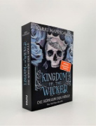 Buchcover und Innenansicht für das Buch: Kingdom of the Cursed