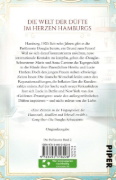 Buchcover und Innenansicht für das Buch: Die Douglas-Schwestern - Das Paradies der Düfte