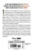 Buchcover und Innenansicht für das Buch: Star Wars: Aftermath: Empire's End