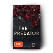 Buchcover und Innenansicht für das Buch: The Predator