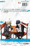Buchcover und Innenansicht für das Buch: Togen Anki - Teufelsblut 05