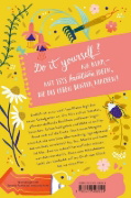 Buchcover und Innenansicht für das Buch: Ist doch Isy!, Band 3 - Von Origamiblumen, Vogelhäuschen und meinem grünen Daumen
