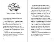 Buchcover und Innenansicht für das Buch: Brutus the Hound of Horror