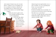 Buchcover und Innenansicht für das Buch: Ruby Fairygale und das Gold der Kobolde (Erstlese-Reihe, Band 3)