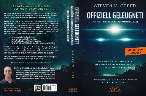 Buchcover und Innenansicht für das Buch: Unacknowledged